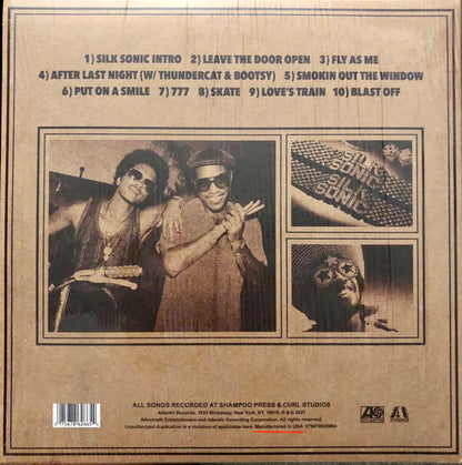 An Evening With Silk Sonic (VINYL) | Near Mint (NM) Near Mint (NM) - FUNK / USED *NEAR MINT*