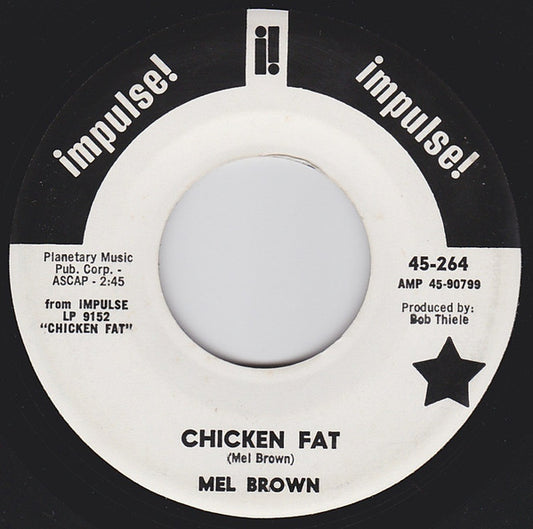Chicken Fat / Shanty (7" VINYL) | Near Mint (NM or M-) Generic - FUNK / USED *NEAR MINT*