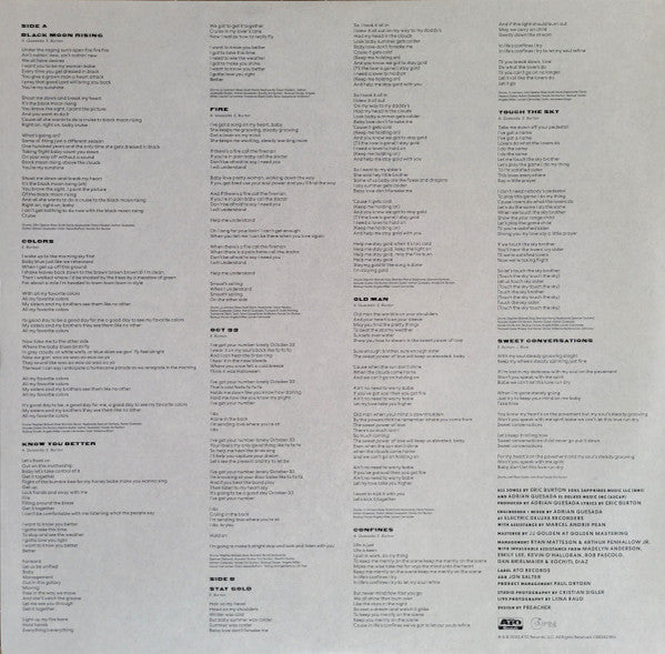 Black Pumas (GALAXY COLOR 2xVINYL) | Near Mint (NM or M-) Near Mint (NM or M-) - FUNK / USED *NEAR MINT*