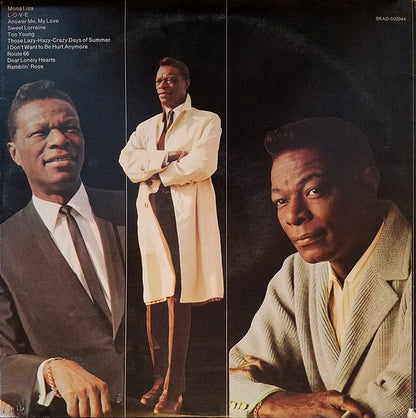 The Best Of Nat King Cole (VINYL) | Near Mint (NM) Excellent (EX) - FUNK / USED *NEAR MINT*