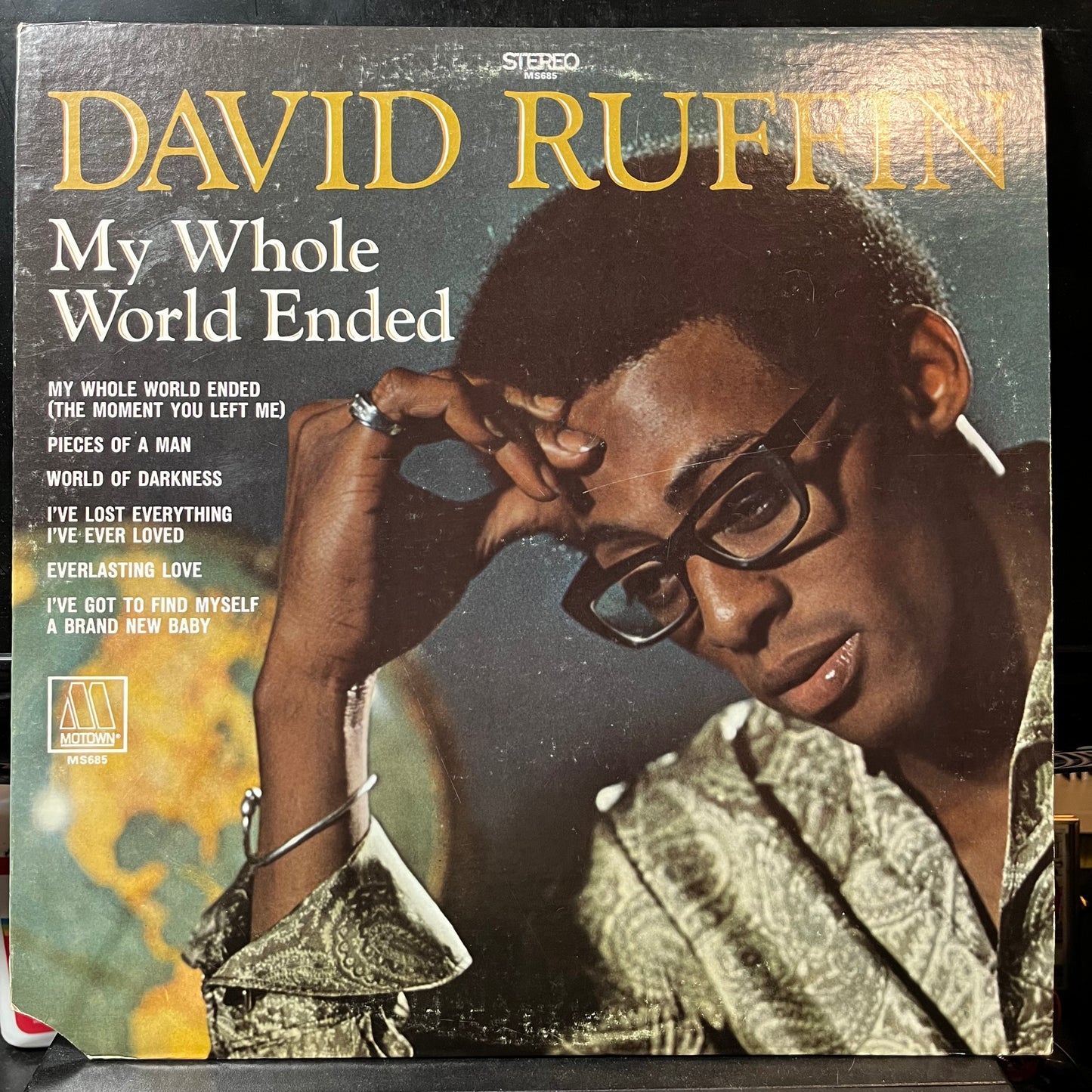 My Whole World Ended (VINYL) | - FUNK / USED *NEAR MINT*