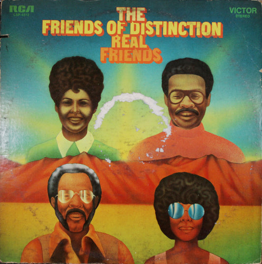 Real Friends (VINYL) | Near Mint (NM or M-) Very Good Plus (VG+) - FUNK / USED *NEAR MINT*