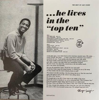 The Best Of Sam Cooke (CD) | Near Mint (NM) Near Mint (NM) - FUNK / USED *NEAR MINT*