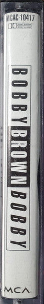 Bobby Brown - Bobby *CASSETTE* | Near Mint (NM) Near Mint (NM) - FUNK / USED *NEAR MINT*