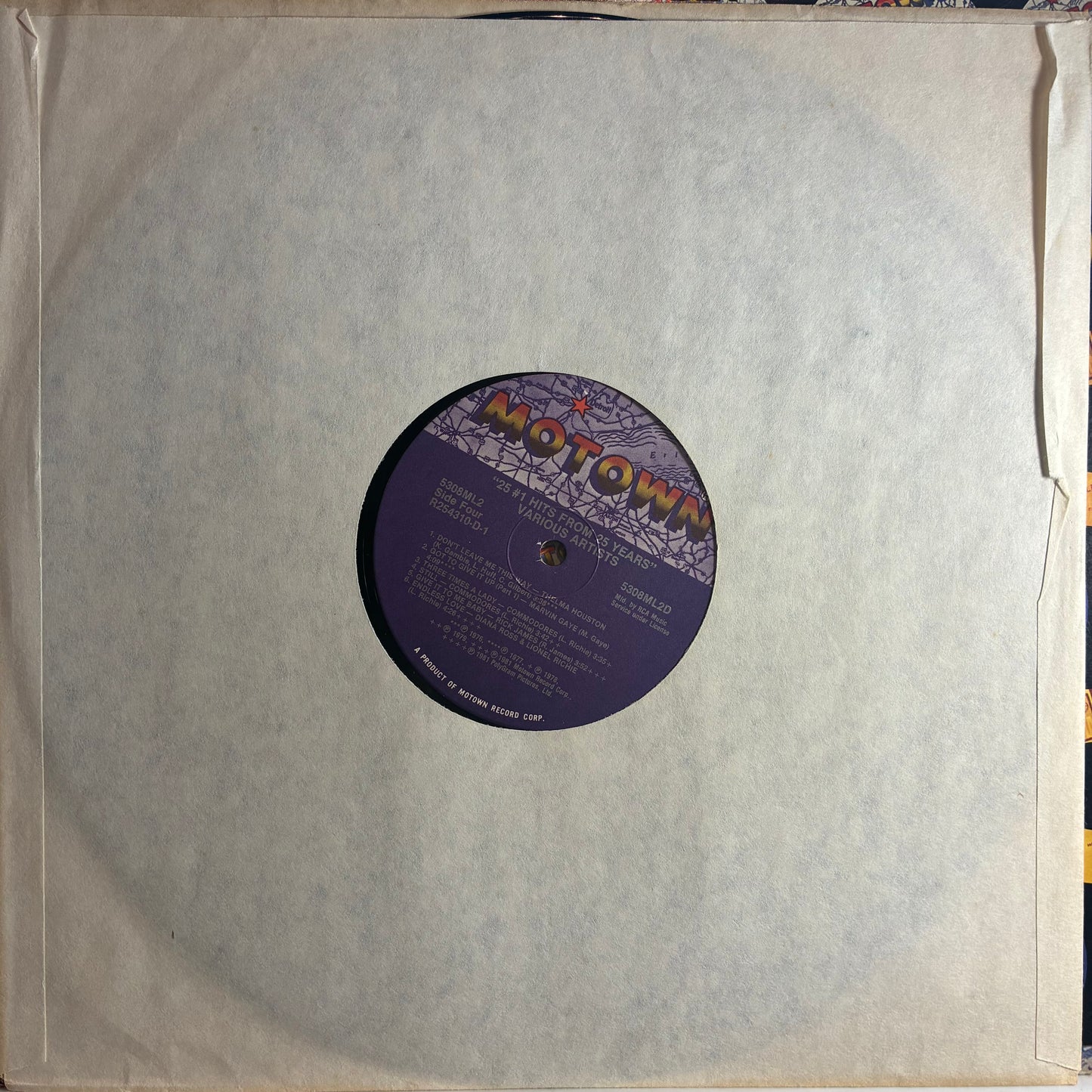 25 #1 Hits From 25 Years (2xVINYL) | Near Mint (NM or M-) Excellent+ (EX+) - FUNK / USED *NEAR MINT*