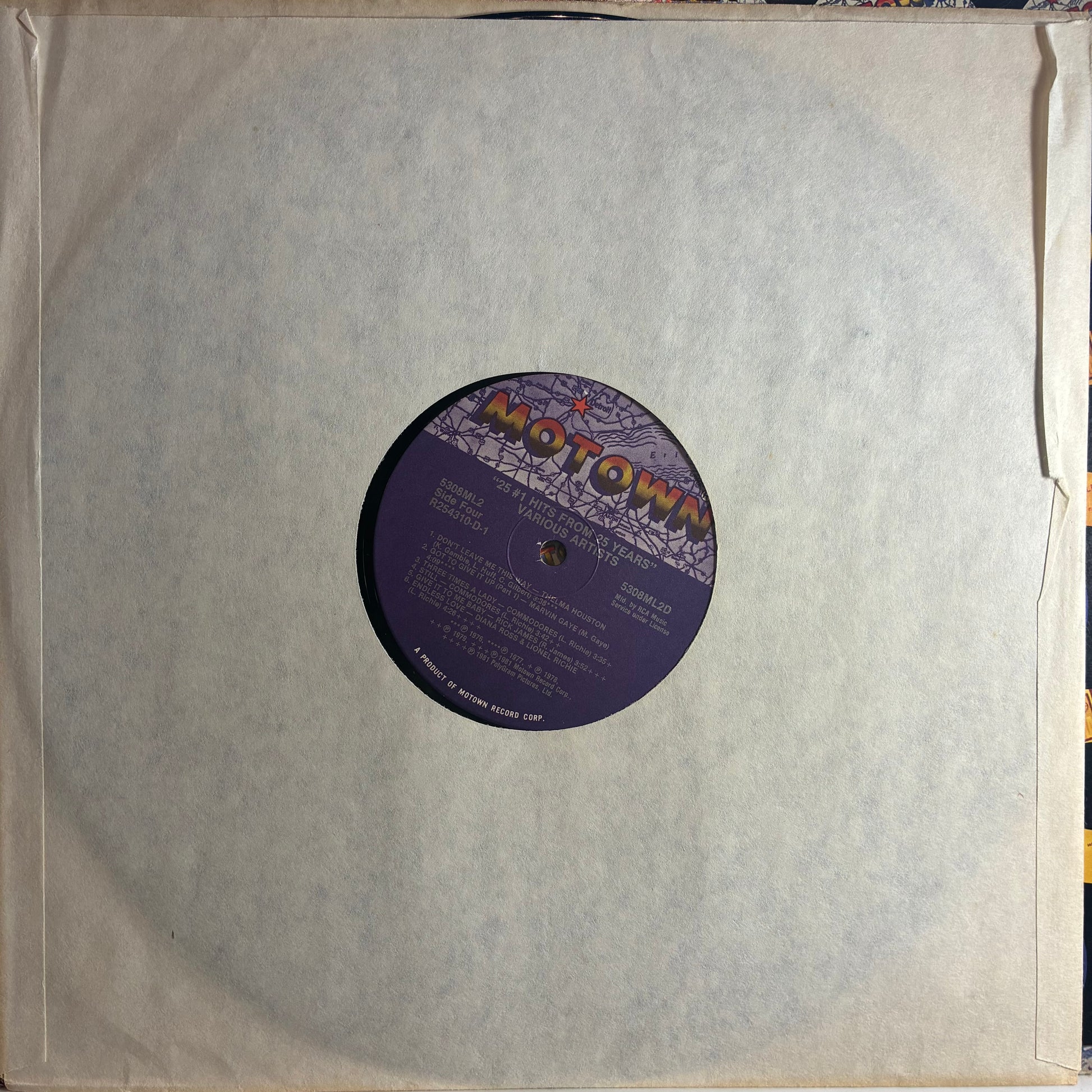 25 #1 Hits From 25 Years (2xVINYL) | Near Mint (NM or M-) Excellent+ (EX+) - FUNK / USED *NEAR MINT*