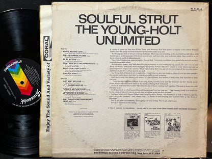 Young Holt Unlimited - Soulful Strut (VINYL LP Brunswick BL 754144 2009) | USED Near Mint (NM) Excellent (EX) - FUNK / USED *NEAR MINT*