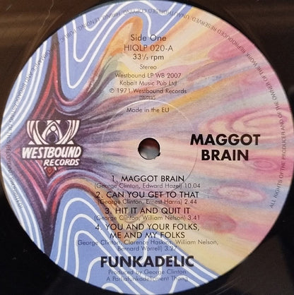 Maggot Brain (VINYL) | Near Mint (NM) Near Mint (NM) - FUNK / USED *NEAR MINT*