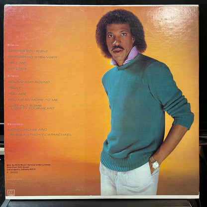 Lionel Richie - Lionel Richie (VINYL LP) | USED - FUNK / USED *NEAR MINT*