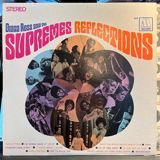Reflections (VINYL) | Near Mint (NM or M-) Excellent (EX) - FUNK / USED *NEAR MINT*