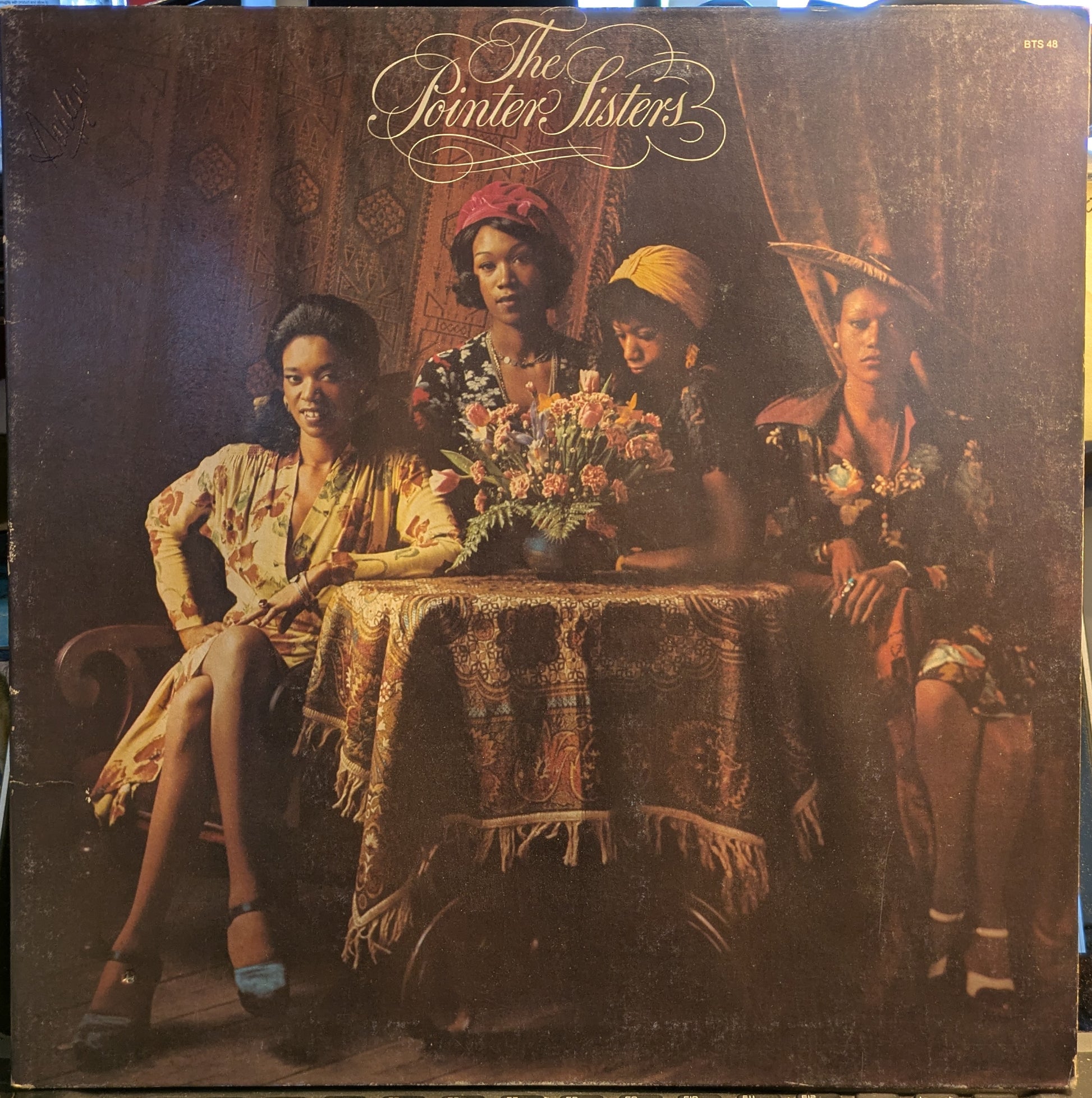 The Pointer Sisters (VINYL) | Near Mint (NM) Very Good (VG) - FUNK / USED *NEAR MINT*