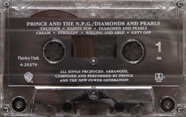 Prince - Diamonds And Pearls *CASSETTE* | Near Mint (NM) Near Mint (NM) - FUNK / USED *NEAR MINT*