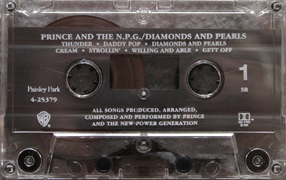 Prince - Diamonds And Pearls *CASSETTE* | Near Mint (NM) Near Mint (NM) - FUNK / USED *NEAR MINT*
