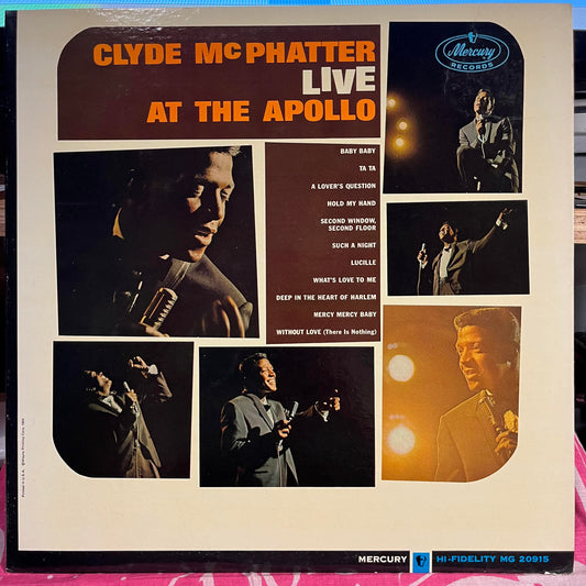 Live At The Apollo | Near Mint (NM) Near Mint (NM)