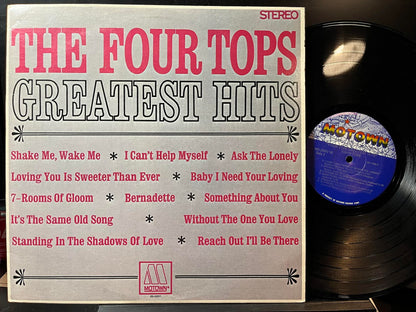 Four Tops - Greatest Hits (VINYL) | Near Mint (NM) Excellent+ (EX+) - FUNK / USED *NEAR MINT*