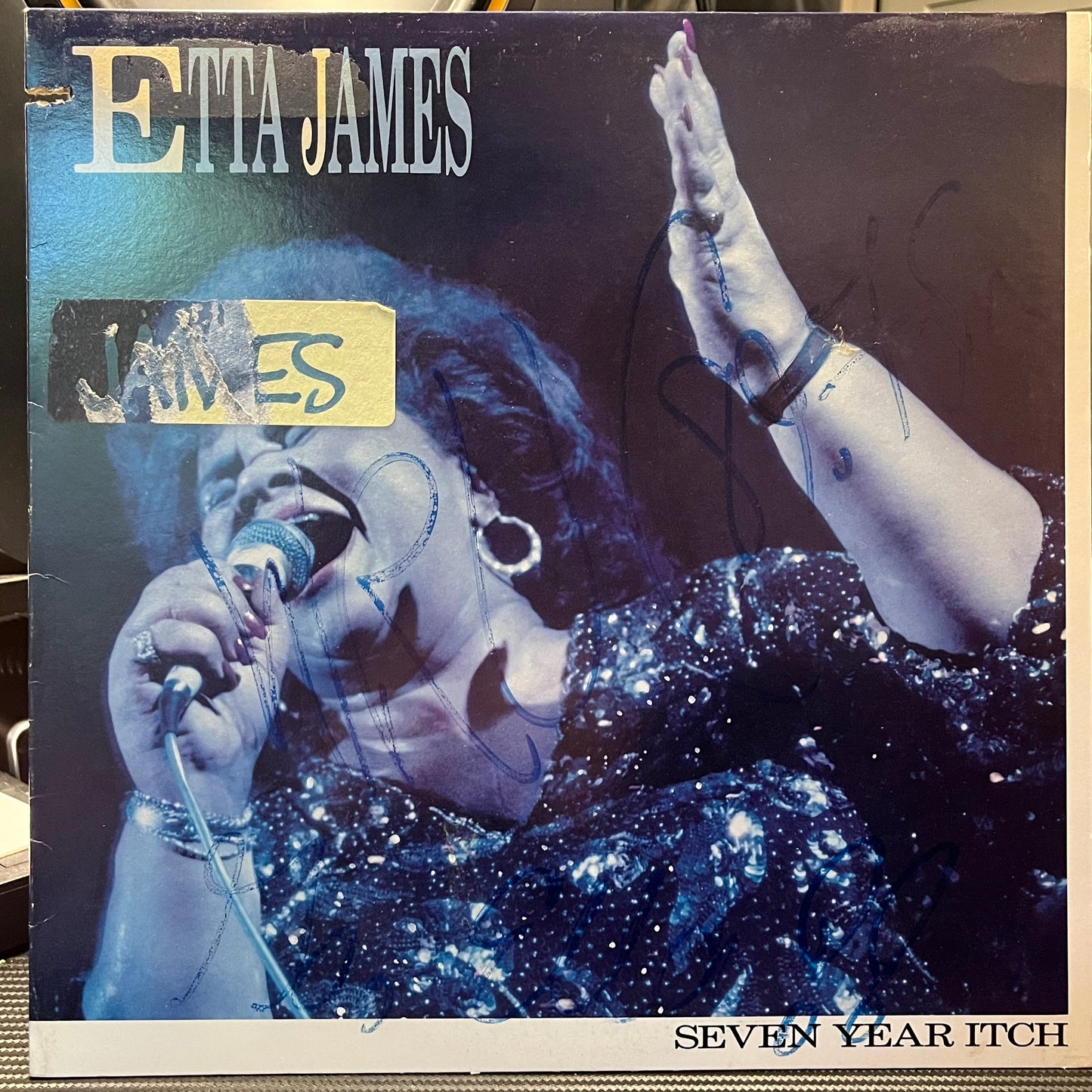 Etta James - Seven Year Itch | Very Good (VG) - FUNK / USED *NEAR MINT*