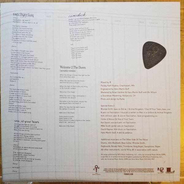 The Truth (RSD VINYL) | Near Mint (NM or M-) Near Mint (NM or M-) - FUNK / USED *NEAR MINT*