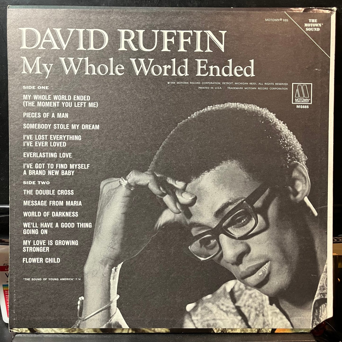 My Whole World Ended (VINYL) | - FUNK / USED *NEAR MINT*