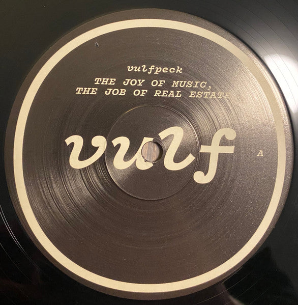 Vulfpeck - The Joy Of Music, The Job Of Real Estate (VINYL LP) | USED - FUNK / USED *NEAR MINT*