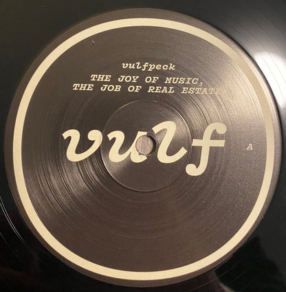 Vulfpeck - The Joy Of Music, The Job Of Real Estate (VINYL LP) | USED - FUNK / USED *NEAR MINT*