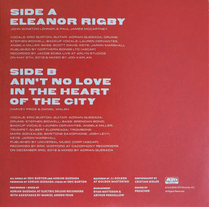 Black Pumas (GALAXY COLOR 2xVINYL) | Near Mint (NM or M-) Near Mint (NM or M-) - FUNK / USED *NEAR MINT*