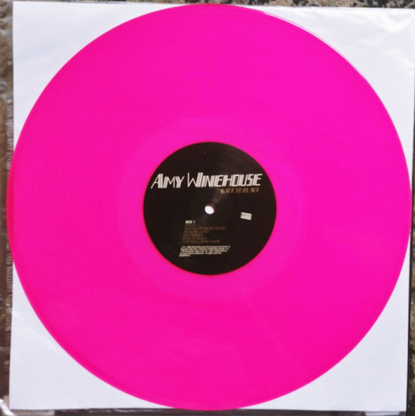 Back To Black (PINK VINYL) | Near Mint (NM or M-) Mint (M) - FUNK / USED *NEAR MINT*