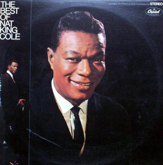The Best Of Nat King Cole (VINYL) | Near Mint (NM) Excellent (EX) - FUNK / USED *NEAR MINT*