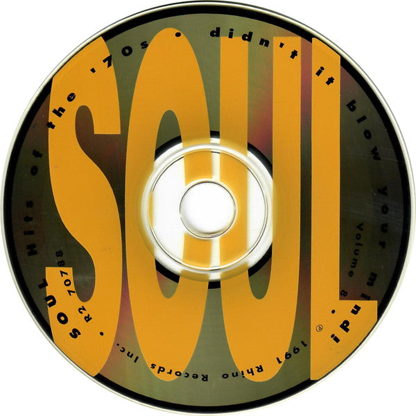 Soul Hits Of The '70s - Didn't It Blow Your Mind, Vol. 8 (CD) | Near Mint (NM) Near Mint (NM) - FUNK / USED *NEAR MINT*