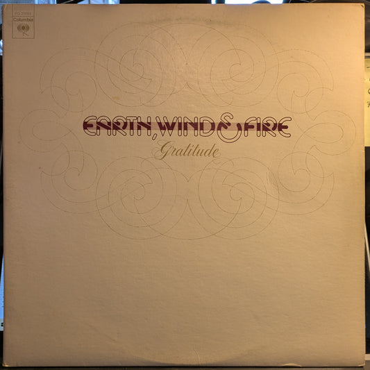 Gratitude (VINYL) | Near Mint (NM) Excellent (EX) - FUNK / USED *NEAR MINT*