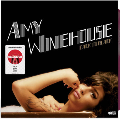 Back To Black (PINK VINYL) | Near Mint (NM or M-) Mint (M) - FUNK / USED *NEAR MINT*