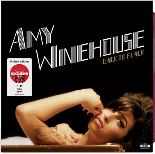 Back To Black (PINK VINYL) | Near Mint (NM or M-) Mint (M) - FUNK / USED *NEAR MINT*