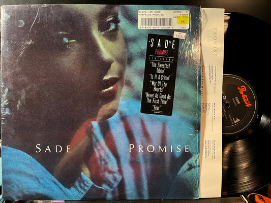 Promise (VINYL) | Near Mint (NM or M-) Near Mint (NM) - FUNK / USED *NEAR MINT*