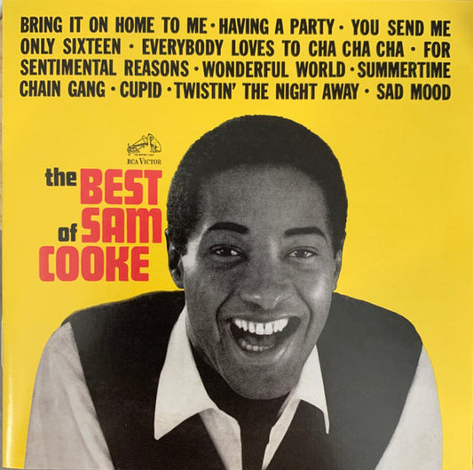 The Best Of Sam Cooke (CD) | Near Mint (NM) Near Mint (NM) - FUNK / USED *NEAR MINT*