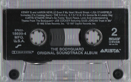 Various - The Bodyguard (Original Soundtrack Album) *CASSETTE* | Near Mint (NM) Near Mint (NM) - FUNK / USED *NEAR MINT*