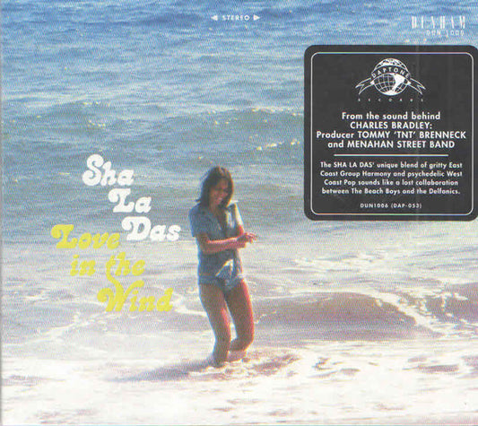 Love In The Wind (CD) | Near Mint (NM) Near Mint (NM) - FUNK / USED *NEAR MINT*