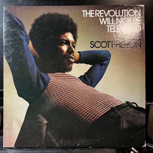 The Revolution Will Not Be Televised (VINYL) | Near Mint (NM) Excellent+ (EX+) - FUNK / USED *NEAR MINT*