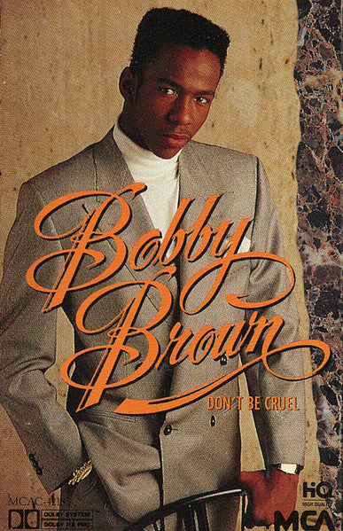 Bobby Brown - Don't Be Cruel *CASSETTE* | Near Mint (NM) Near Mint (NM) - FUNK / USED *NEAR MINT*