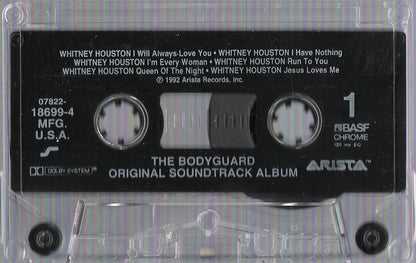 Various - The Bodyguard (Original Soundtrack Album) *CASSETTE* | Near Mint (NM) Near Mint (NM) - FUNK / USED *NEAR MINT*