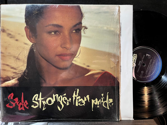 Sade - Stronger Than Pride (VINYL) | USED Near Mint (NM or M-) Near Mint (NM or M-) - FUNK / USED *NEAR MINT*