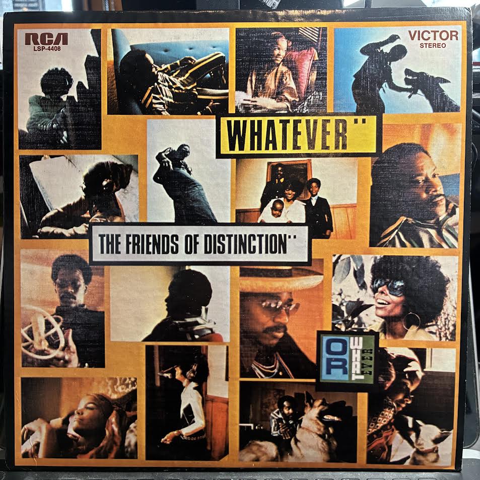 Whatever (VINYL) | Near Mint (NM or M-) Excellent (EX) - FUNK / USED *NEAR MINT*