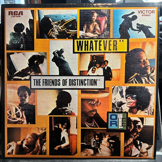 Whatever (VINYL) | Near Mint (NM or M-) Excellent (EX) - FUNK / USED *NEAR MINT*