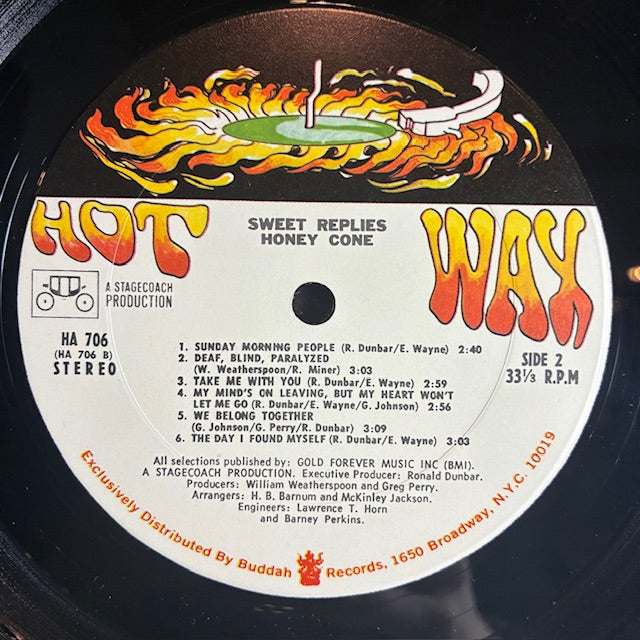 Sweet Replies (VINYL) | Near Mint (NM or M-) Very Good Plus Plus (VG++) - FUNK / USED *NEAR MINT*