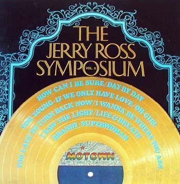 The Jerry Ross Symposium Vol. II | Near Mint (NM) Very Good Plus (VG+) - FUNK / USED *NEAR MINT*