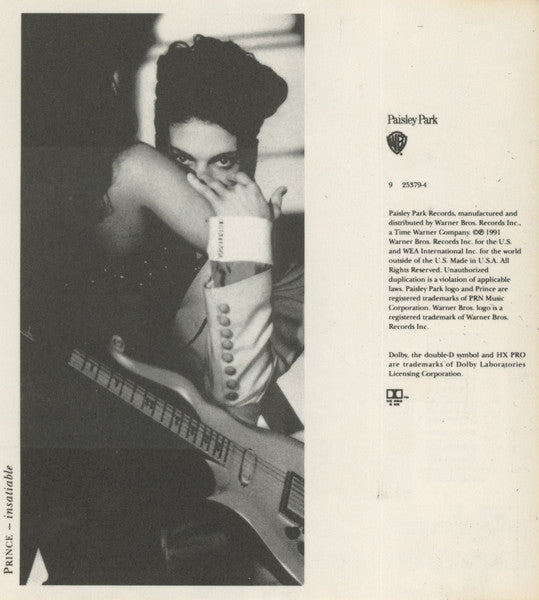 Prince - Diamonds And Pearls *CASSETTE* | Near Mint (NM) Near Mint (NM) - FUNK / USED *NEAR MINT*
