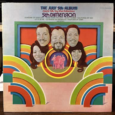 The July 5th Album - More Hits By The Fabulous 5th Dimension (VINYL) | Near Mint (NM or M-) Near Mint (NM or M-) - FUNK / USED *NEAR MINT*