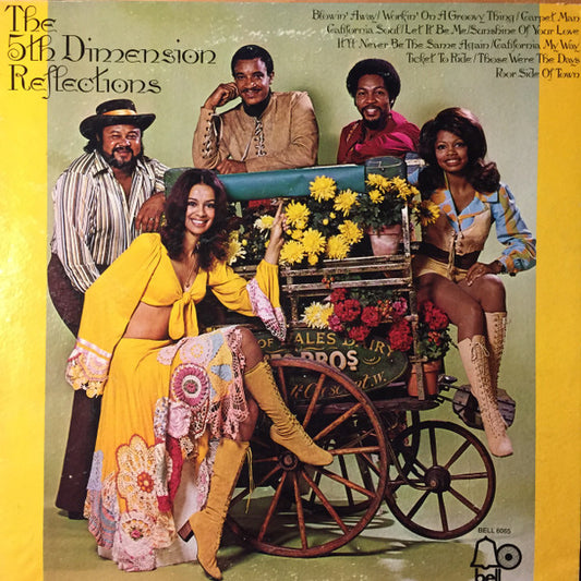 The Fifth Dimension - Reflections *BESTWAY* | Near Mint (NM) Near Mint (NM) - FUNK / USED *NEAR MINT*