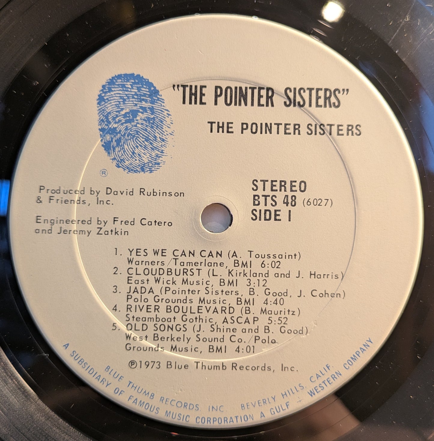 The Pointer Sisters (VINYL) | Near Mint (NM) Very Good (VG) - FUNK / USED *NEAR MINT*