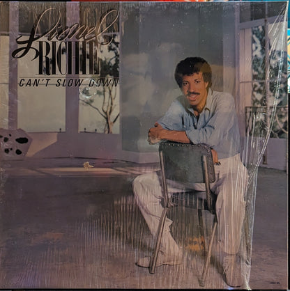 Lionel Richie - Can't Slow Down *IN SHRINK* | Near Mint (NM) Near Mint (NM) - FUNK / USED *NEAR MINT*