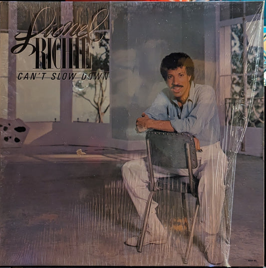Lionel Richie - Can't Slow Down *IN SHRINK* | Near Mint (NM) Near Mint (NM) - FUNK / USED *NEAR MINT*