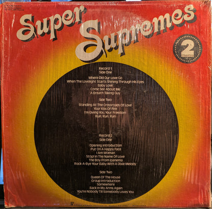Super Supremes (2xVINYL) | Near Mint (NM) Excellent+ (EX+) - FUNK / USED *NEAR MINT*